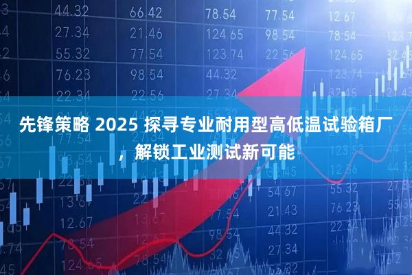 先锋策略 2025 探寻专业耐用型高低温试验箱厂，解锁工业测试新可能